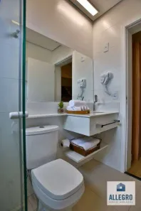 Flat com 1 Quarto à venda, 41m² no Vila São José, São José do Rio Preto