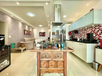 Flat com 1 Quarto à venda, 65m² no Pitangueiras, Guarujá