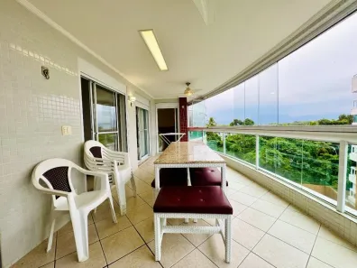 Apartamento com 3 Quartos para alugar, 117m² no Riviera, Bertioga