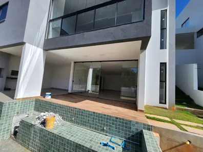 Casa de Condomínio com 4 Quartos à venda, 511m² no Alphaville (Abrantes), Camaçari