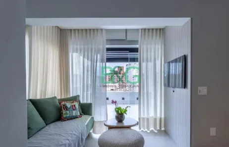 Apartamento com 1 Quarto para venda ou aluguel, 76m² no Jardim Paulista, São Paulo