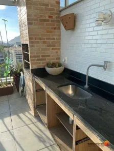 Cobertura com 1 Quarto para alugar, 95m² no Piratininga, Niterói