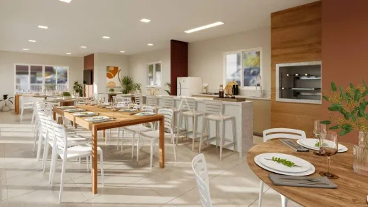 Apartamento com 2 Quartos à venda, 41m² no Floresta, Cascavel
