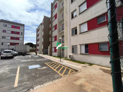 Apartamento com 2 Quartos para alugar, 46m² no Jardim Alvorada, Monte Mor
