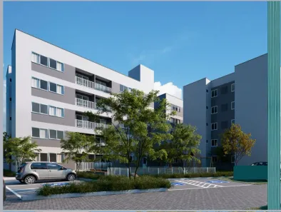 Apartamento com 2 Quartos à venda, 49m² no Centro, Paulista