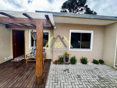 Casa de Condomínio com 2 Quartos à venda, 52m² no Roça Grande, Colombo