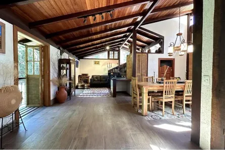 Casa de Condomínio com 5 Quartos à venda, 502m² no Corrêas, Petrópolis