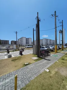 Apartamento com 2 Quartos para alugar, 42m² no Barra de Jangada, Jaboatão dos Guararapes
