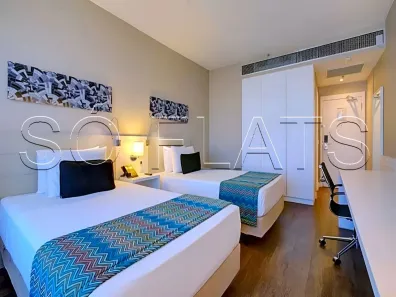 Flat com 1 Quarto à venda, 25m² no Cerâmica, São Caetano do Sul