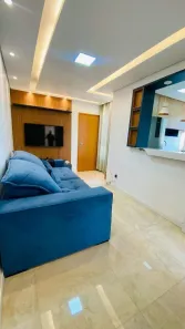 Apartamento com 2 Quartos à venda, 45m² no Chácaras Granja Pousada Del Rey, Santa Luzia