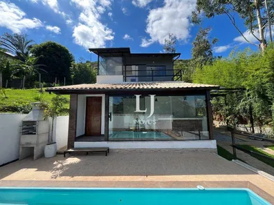 Casa de Condomínio com 3 Quartos à venda, 155m² no Moura Brasil, Três Rios