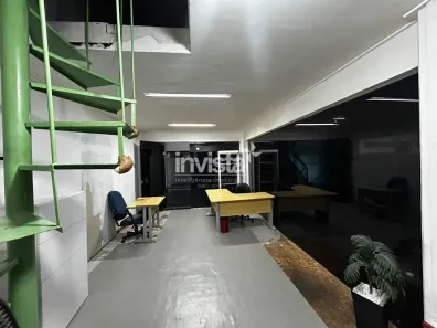 Conjunto Comercial / Sala para alugar, 40m² no Itararé, São Vicente