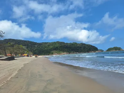 Kitnet com 1 Quarto para alugar, 25m² no Guaiúba, Guarujá