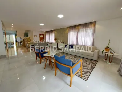 Casa com 4 Quartos à venda, 348m² no Alphaville (Abrantes), Camaçari