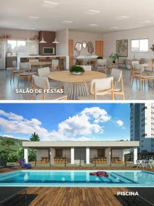 Apartamento com 2 Quartos à venda, 62m² no São Luiz, Criciúma
