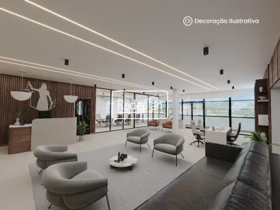 Conjunto Comercial / Sala para alugar, 137m² no Centro, Barra Mansa