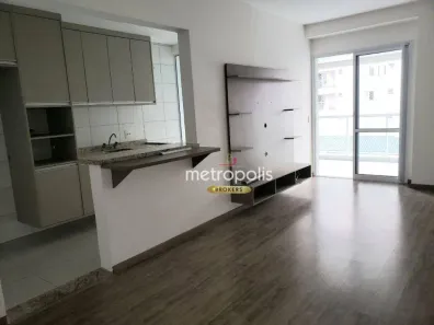 Apartamento com 2 Quartos para alugar, 75m² no Barcelona, São Caetano do Sul