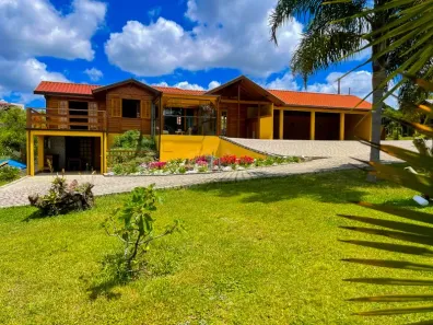Casa de Condomínio com 2 Quartos à venda, 200m² no Loteamento Bosque Merhy, Quatro Barras