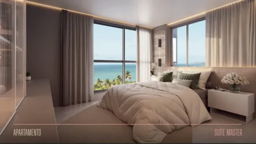 Apartamento com 2 Quartos à venda, 101m² no Paiva, Cabo de Santo Agostinho