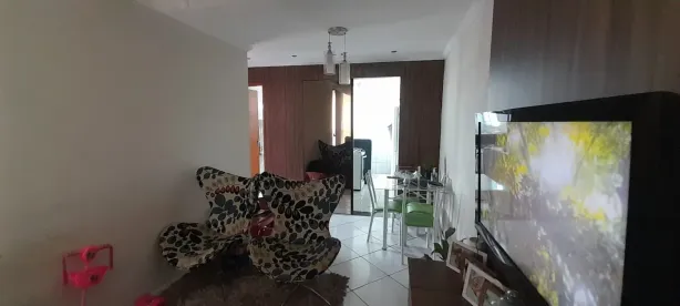 Apartamento com 2 Quartos à venda, 50m² no Chácaras Reunidas Santa Terezinha, Contagem