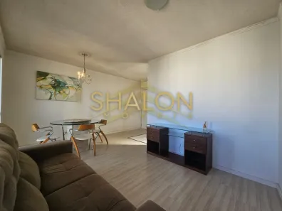 Apartamento com 3 Quartos para alugar, 66m² no Atuba, Colombo