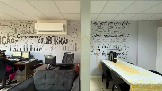 Conjunto Comercial / Sala para alugar, 47m² no Vila Belvedere, Americana