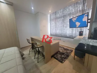 Kitnet com 1 Quarto à venda, 37m² no Aparecida, Santos