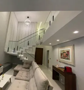 Casa de Condomínio com 4 Quartos à venda, 482m² no Alphaville (Abrantes), Camaçari