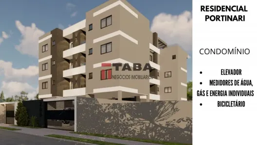 Apartamento com 2 Quartos à venda, 48m² no Estância Pinhais, Pinhais