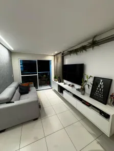 Apartamento com 3 Quartos à venda, 74m² no Manaíra, João Pessoa