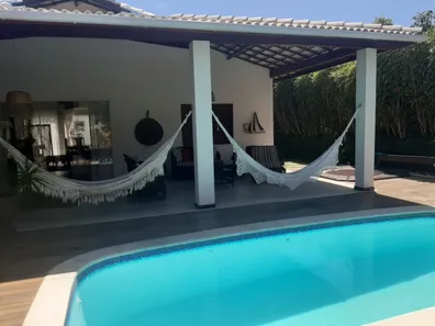 Casa de Condomínio com 5 Quartos à venda, 400m² no Itacimirim (Monte Gordo), Camaçari