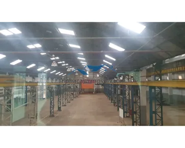 Galpão / Depósito / Armazém para alugar, 4000m² no Loteamento Industrial Coral, Mauá