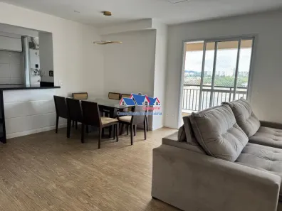 Apartamento com 3 Quartos para alugar, 109m² no Centro Comercial Jubran, Barueri
