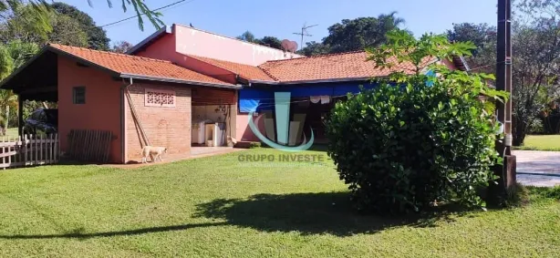 Fazenda / Sítio / Chácara com 3 Quartos à venda, 367m² no 7º Distrito Industrial (Antonio Zanin), Araraquara