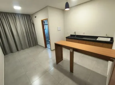 Kitnet com 1 Quarto para alugar, 25m² no Jardim Cruzeiro do Sul, Jaguariúna