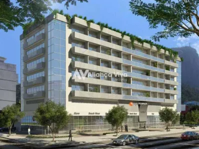 Conjunto Comercial / Sala à venda, 23m² no Jardim Botânico, Rio de Janeiro