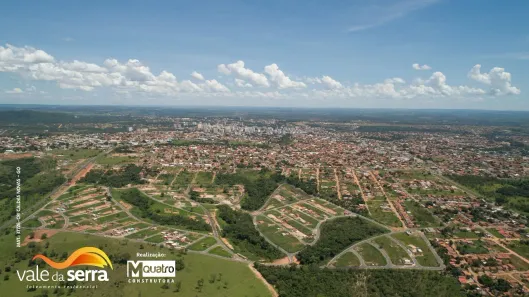 Terreno / Lote / Condomínio à venda, 200m² no Residencial Vale da Serra, Caldas Novas