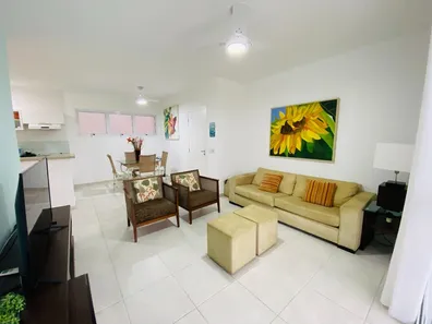 Apartamento com 4 Quartos para alugar, 138m² no Riviera, Bertioga