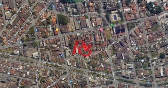 Terreno / Lote Comercial para venda ou aluguel, 1500m² no Vila Paulista, Cubatão