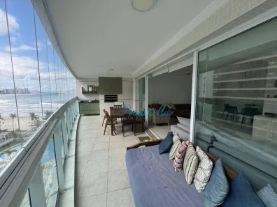 Apartamento com 3 Quartos à venda, 156m² no Vila Alzira, Guarujá
