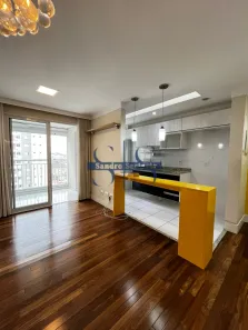 Apartamento com 2 Quartos para alugar, 63m² no Jardim São Caetano, São Caetano do Sul