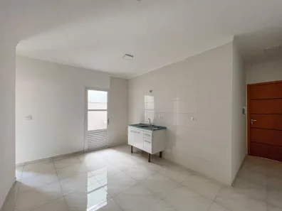 Apartamento com 2 Quartos para venda ou aluguel, 48m² no Vila Príncipe de Gales, Santo André
