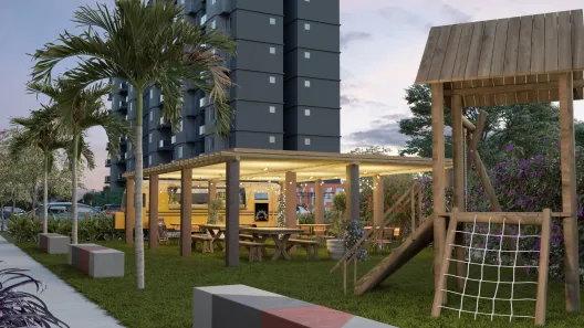 Apartamento com 2 Quartos à venda, 47m² no Jaguaribe, Paulista
