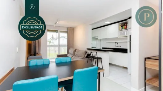Apartamento com 2 Quartos à venda, 53m² no Cidade Jardim, São José dos Pinhais