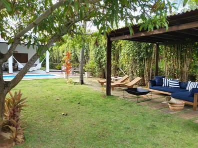 Casa de Condomínio com 5 Quartos à venda, 400m² no Itacimirim (Monte Gordo), Camaçari