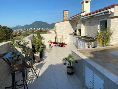 Cobertura com 3 Quartos à venda, 120m² no Balneário Três Marias, Peruíbe
