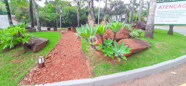 Terreno / Lote / Condomínio à venda, 1301m² no Mirante da Mata, Nova Lima