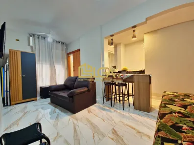 Kitnet à venda, 32m² no Aparecida, Santos