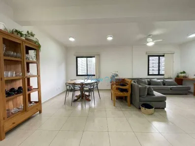 Apartamento com 3 Quartos para alugar, 112m² no Pitangueiras, Guarujá
