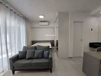 Apartamento com 1 Quarto para alugar, 35m² no Consolação, São Paulo